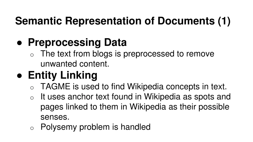 semantic representation of documents 1