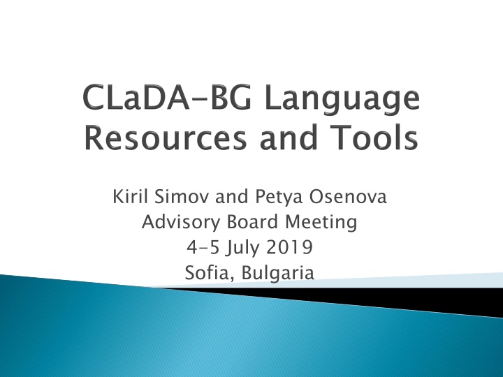 kiril simov and petya osenova advisory board
