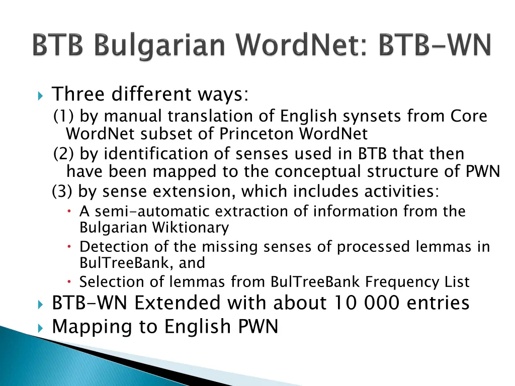 three different ways 1 by manual translation