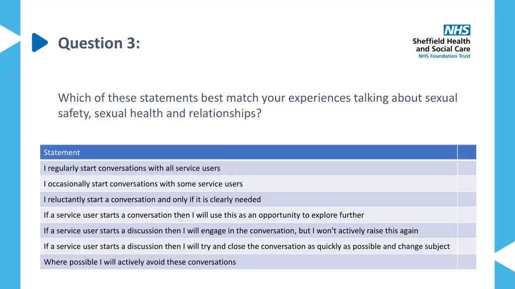 question 3