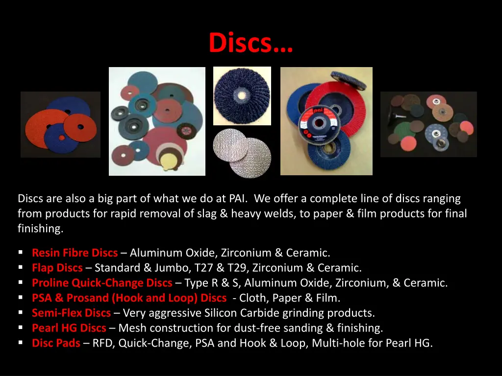 discs