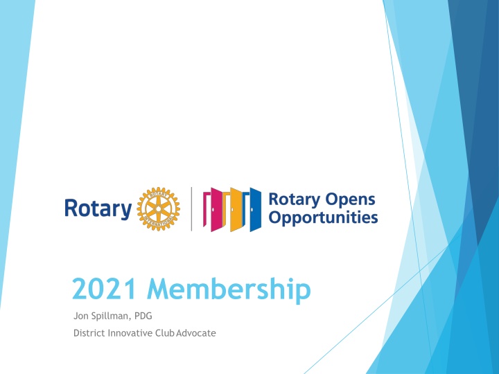2021 membership jon spillman pdg