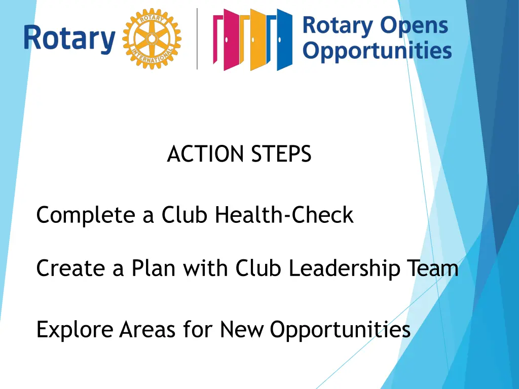 action steps
