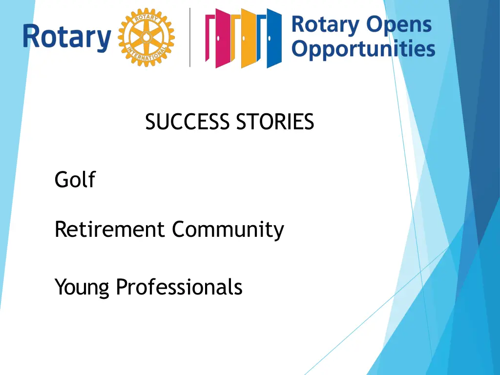success stories