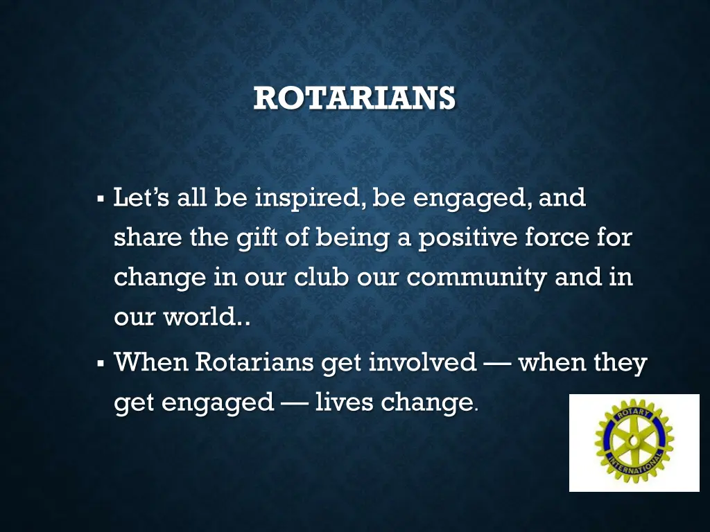 rotarians