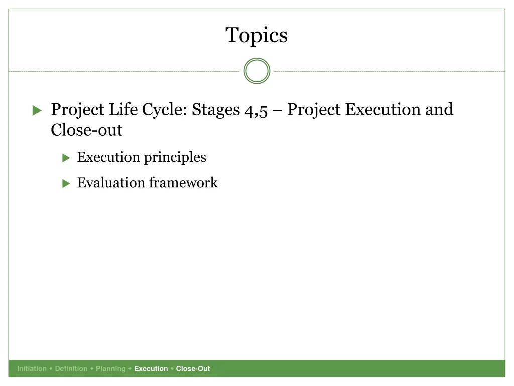 topics