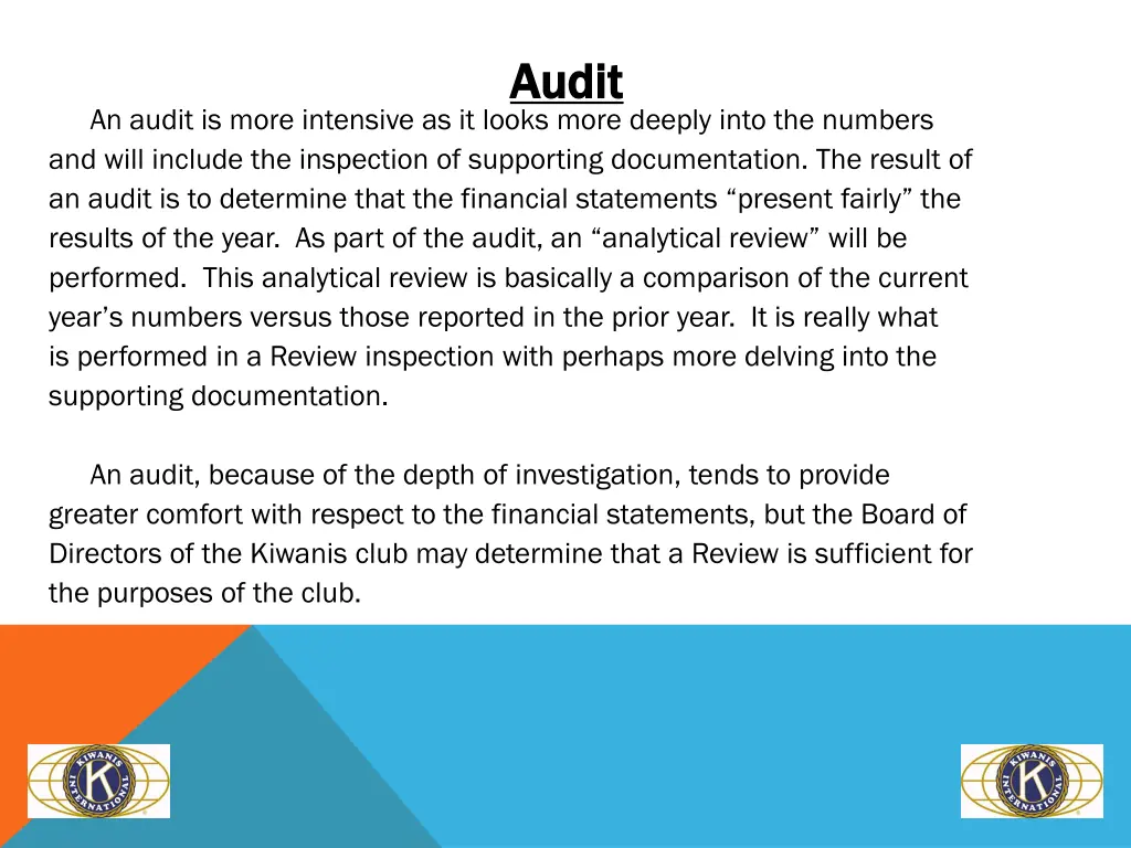 audit audit
