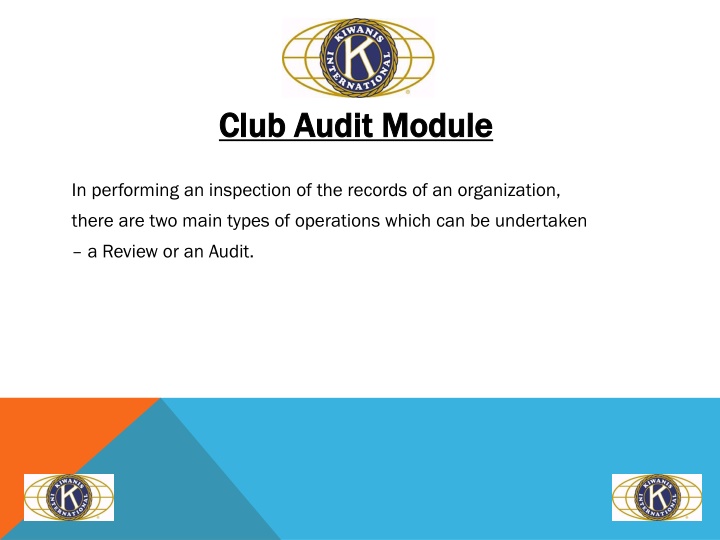 club audit module club audit module