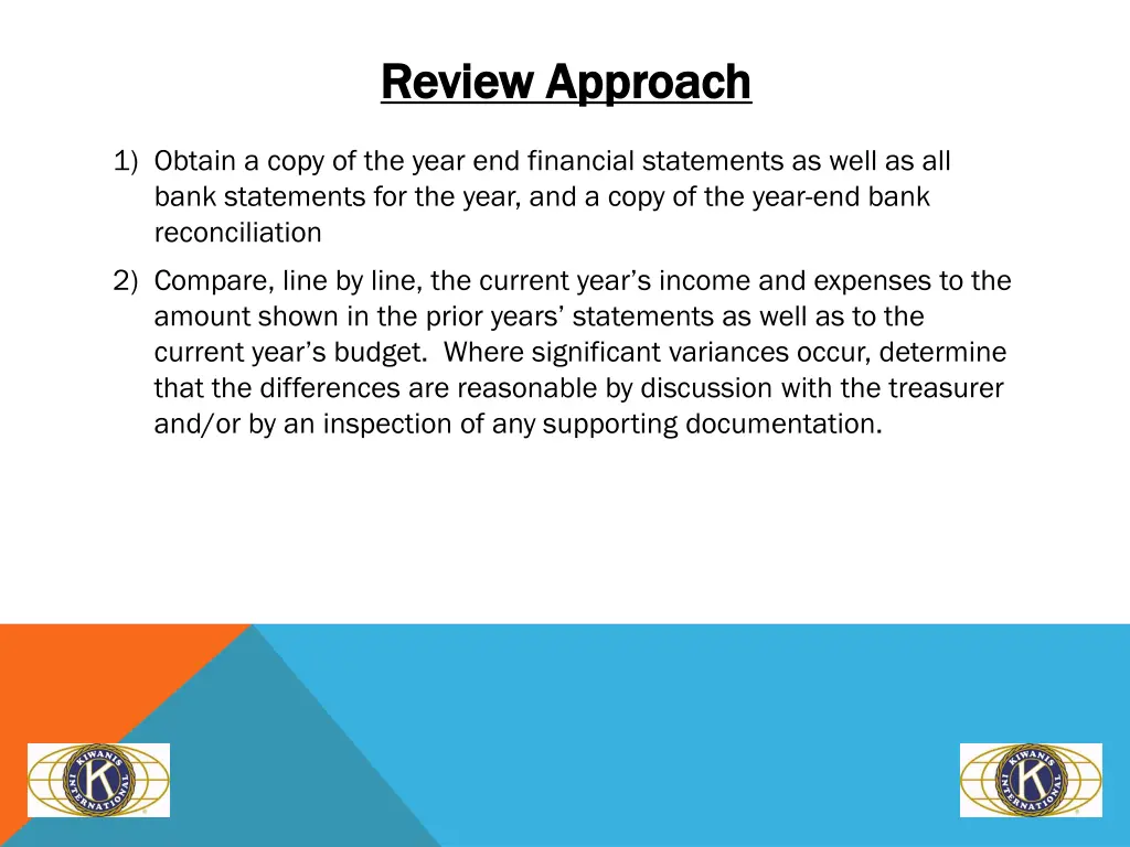 review approach review approach