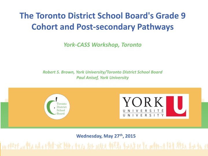 the toronto district school board s grade