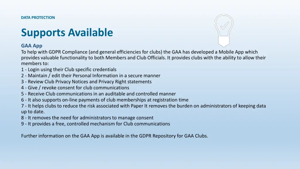 data protection 8