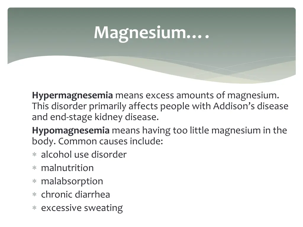 magnesium 1