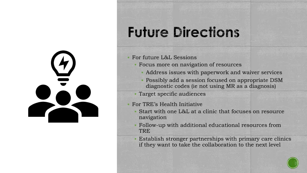 future directions