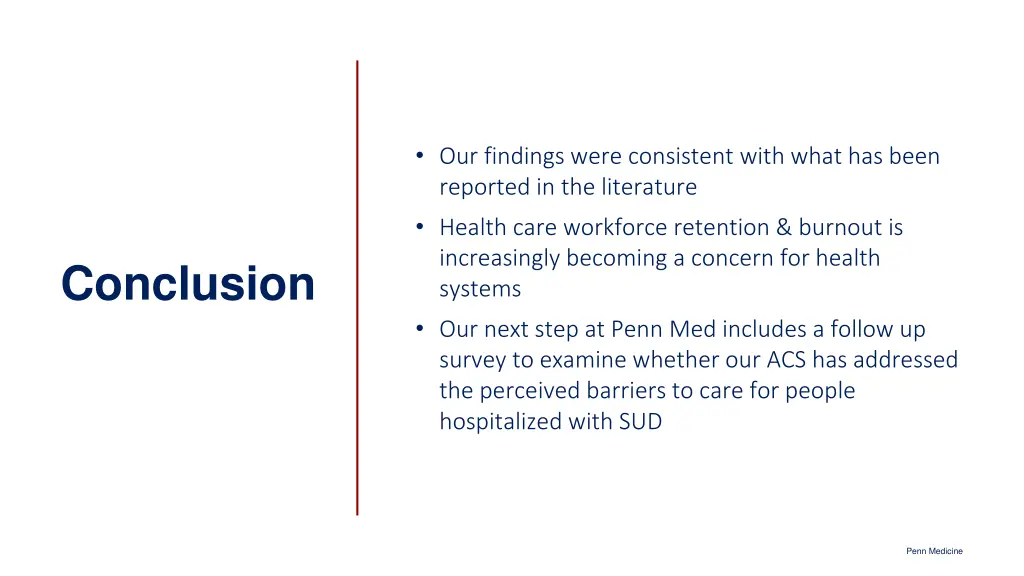 our findings were consistent with what has been
