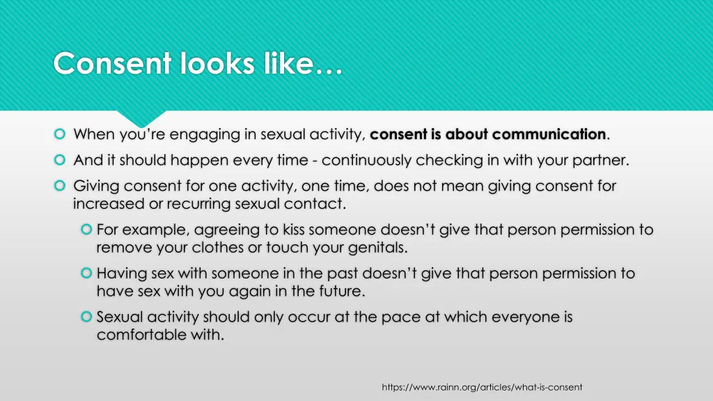 consent looks like
