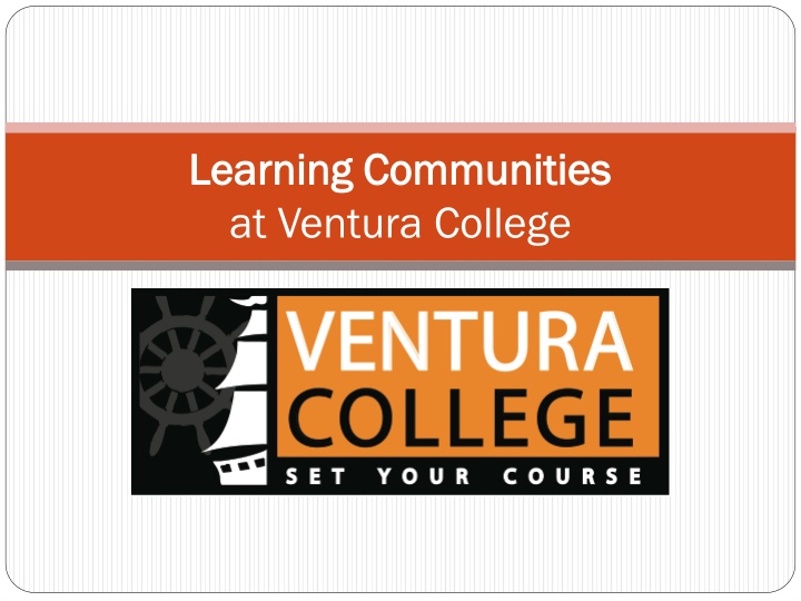 learning communities learning communities