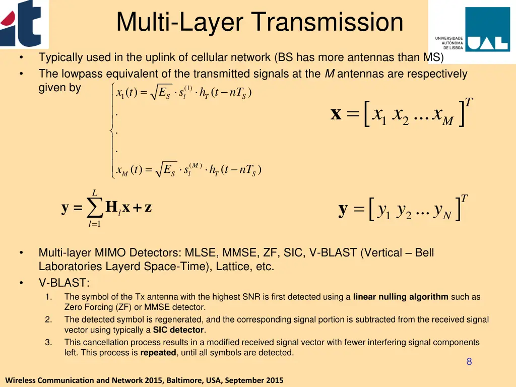 multi layer transmission 1