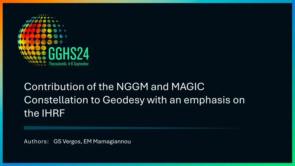 contribution of the nggm and magic constellation
