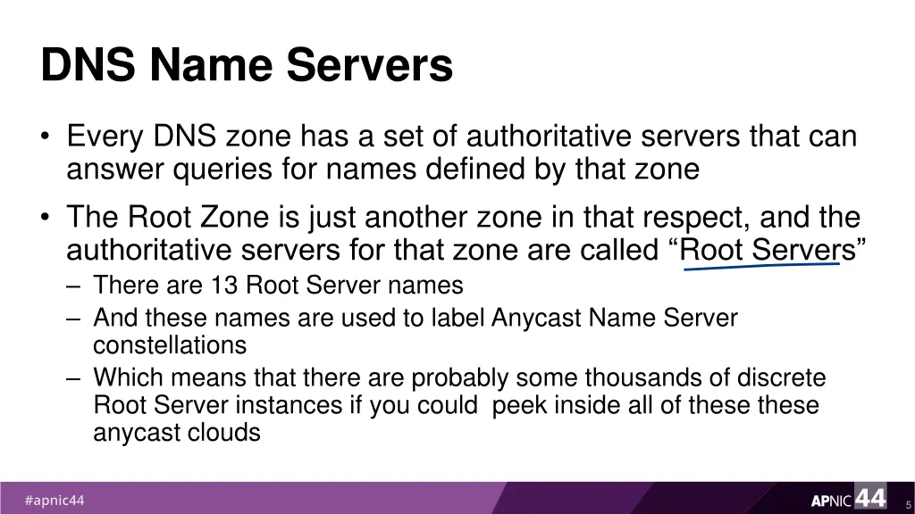 dns name servers