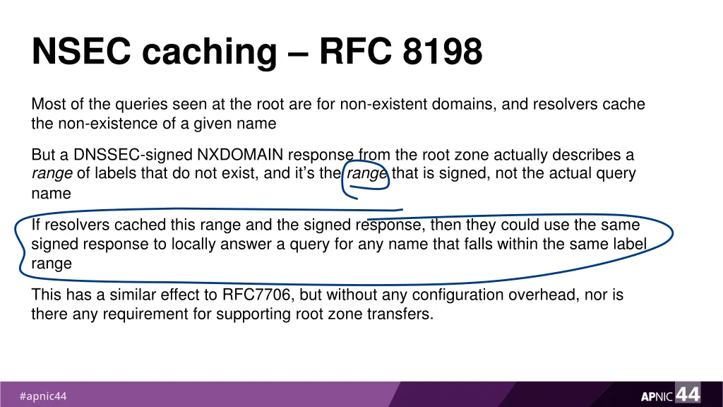 nsec caching rfc 8198