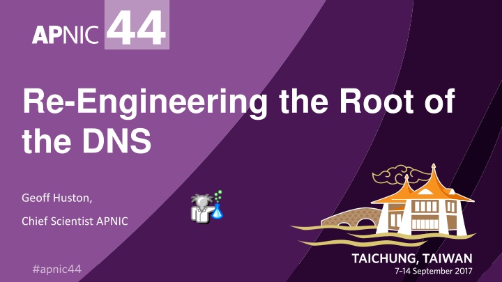re engineering the root of the dns