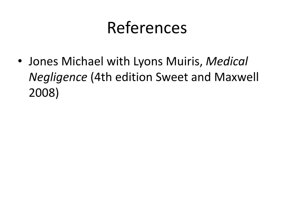 references