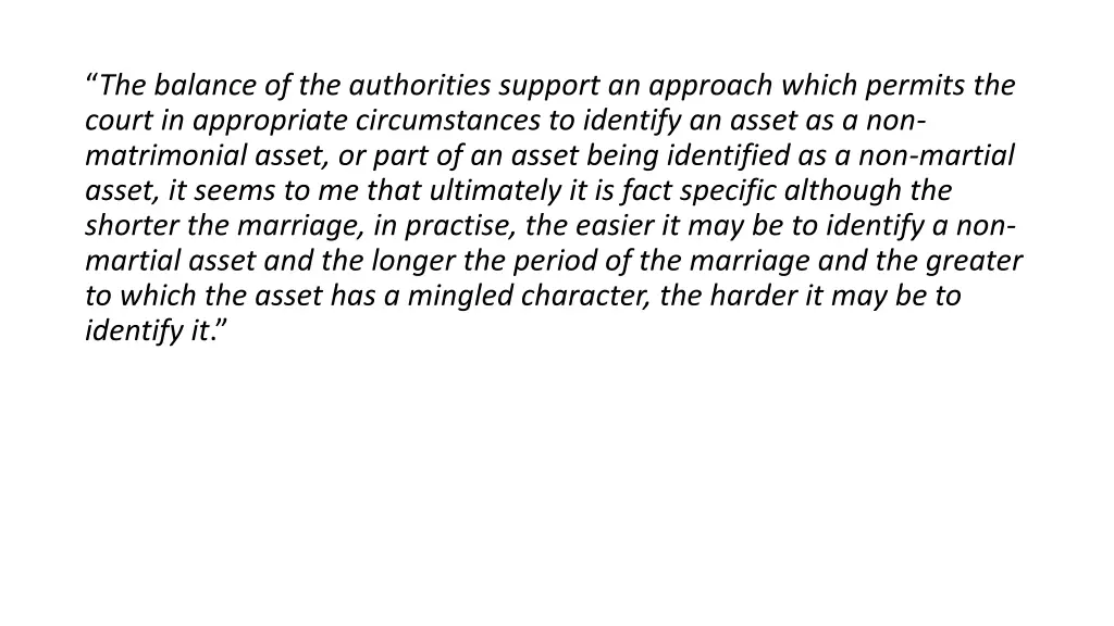the balance of the authorities support