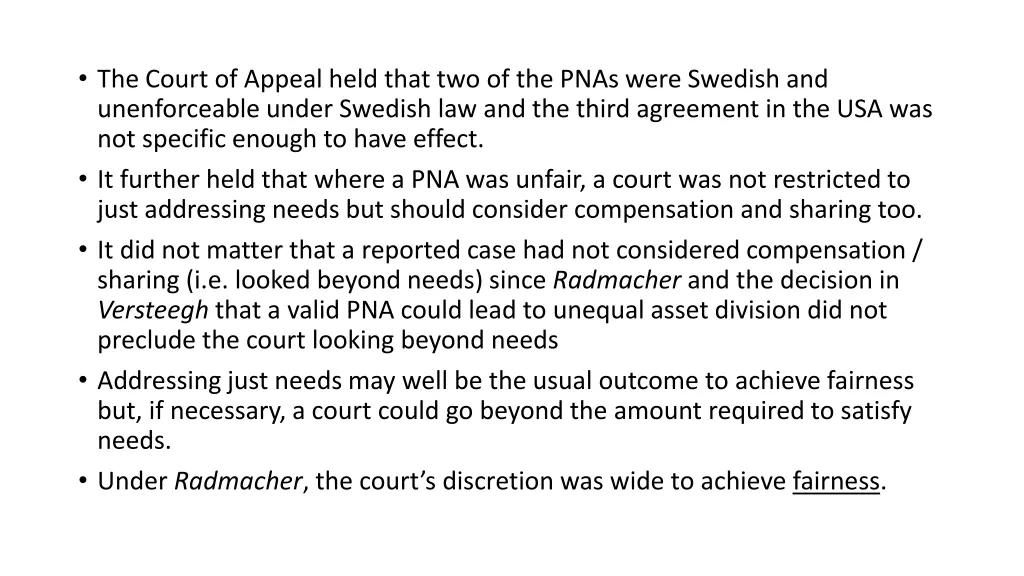 the court of appeal held that two of the pnas