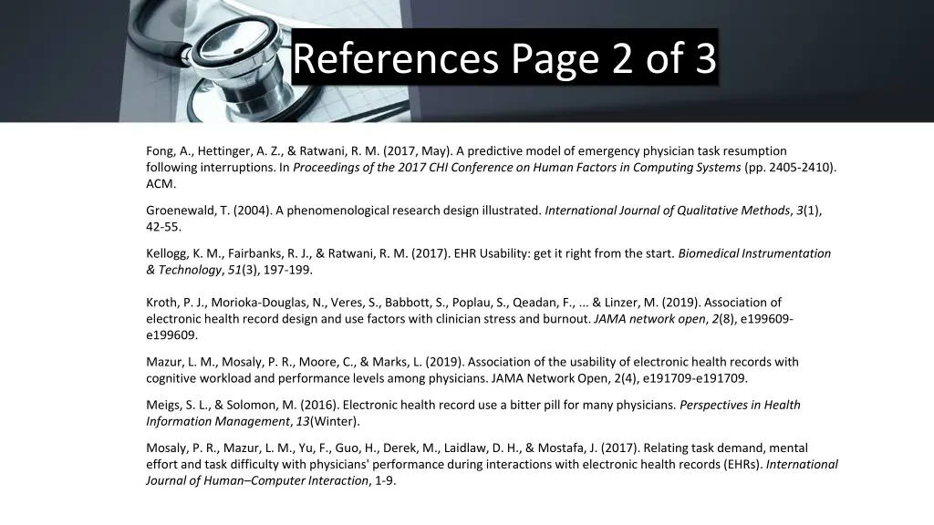 references page 2 of 3