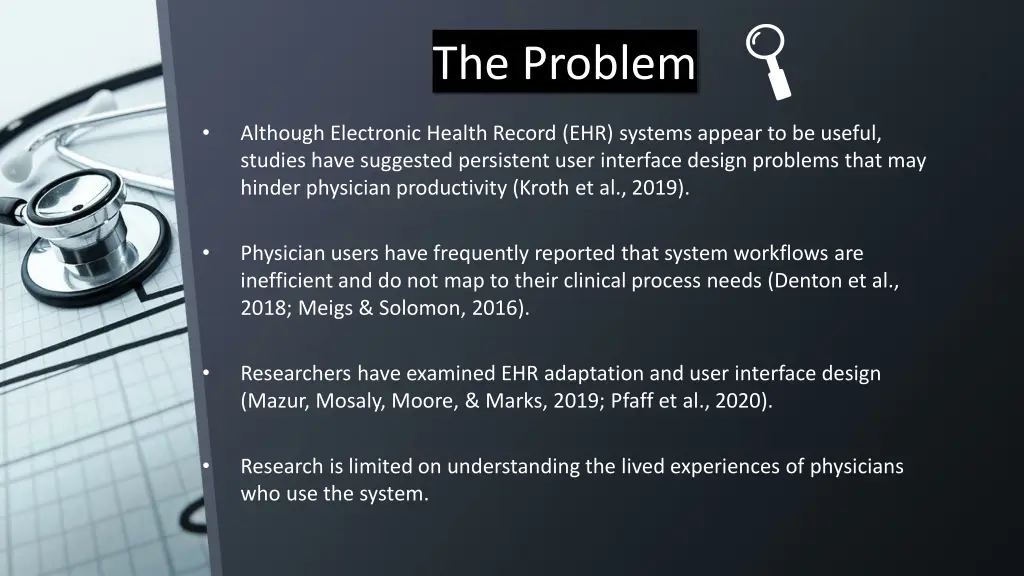 the problem
