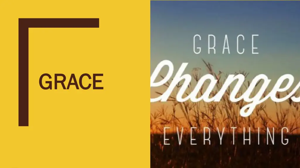 grace grace