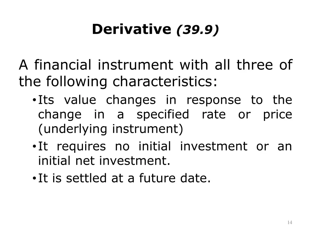 derivative 39 9