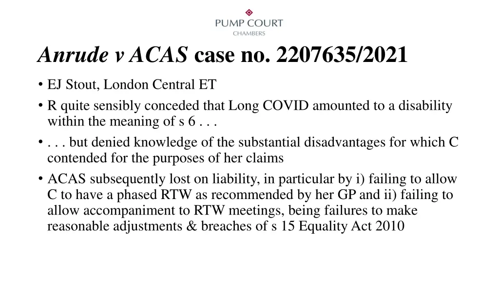 anrude v acas case no 2207635 2021