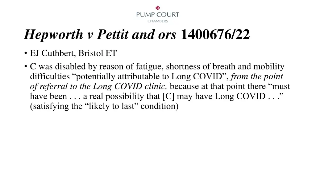 hepworth v pettit and ors 1400676 22