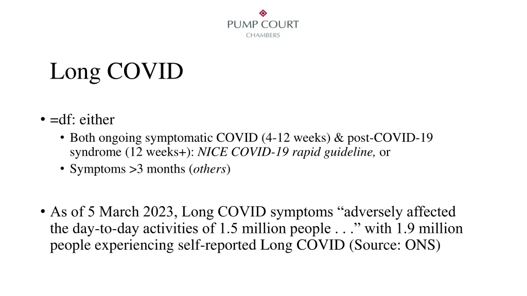 long covid