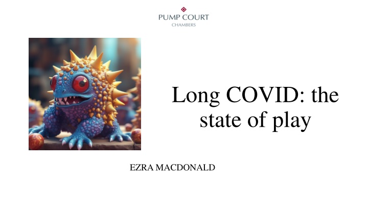 long covid the state of play