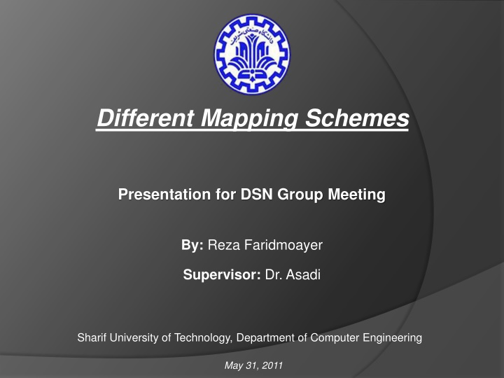 different mapping schemes