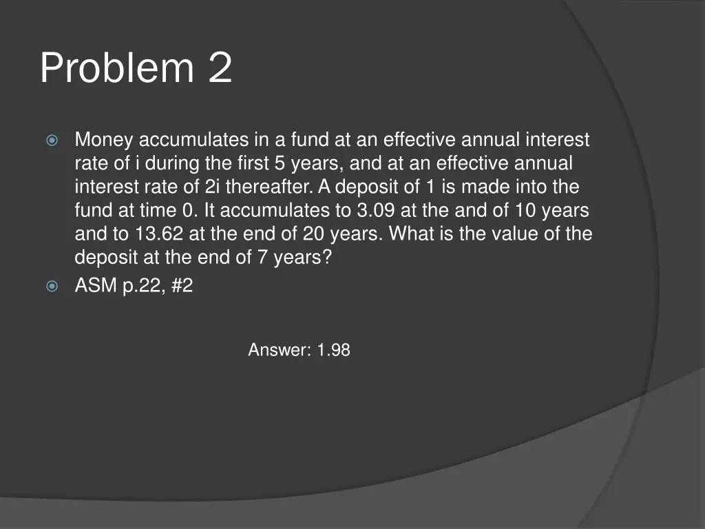 problem 2