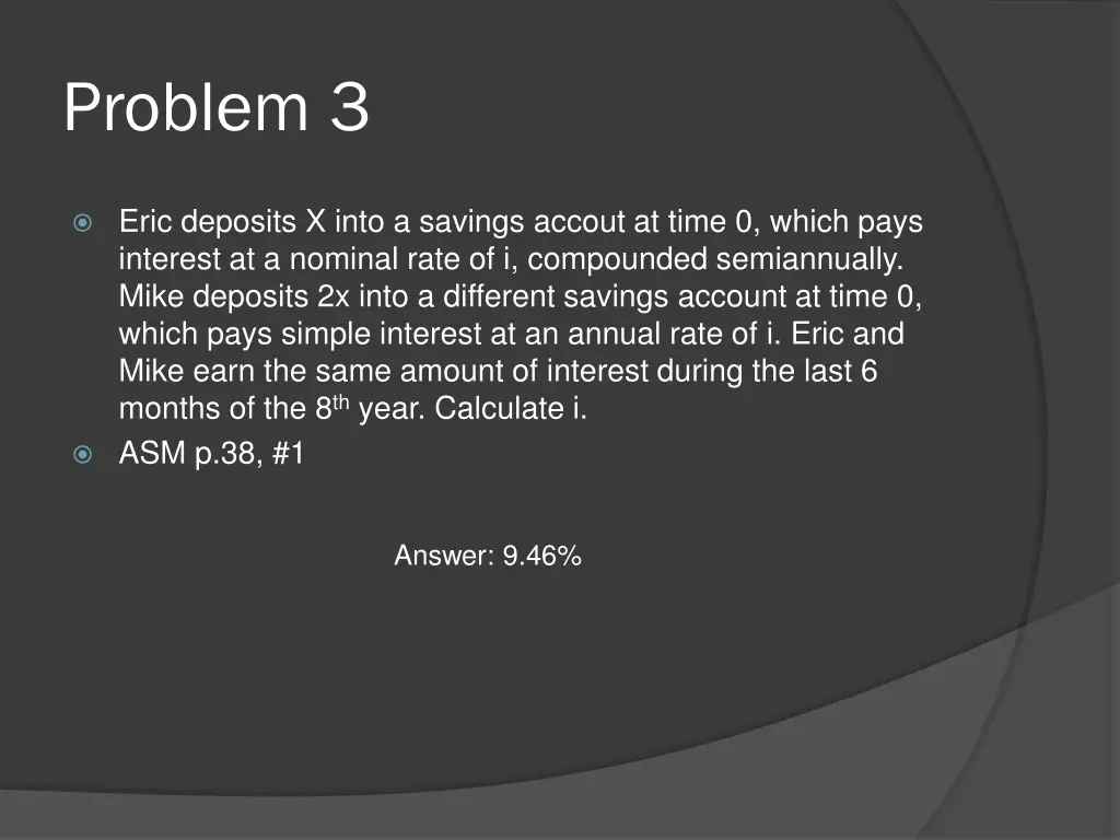 problem 3