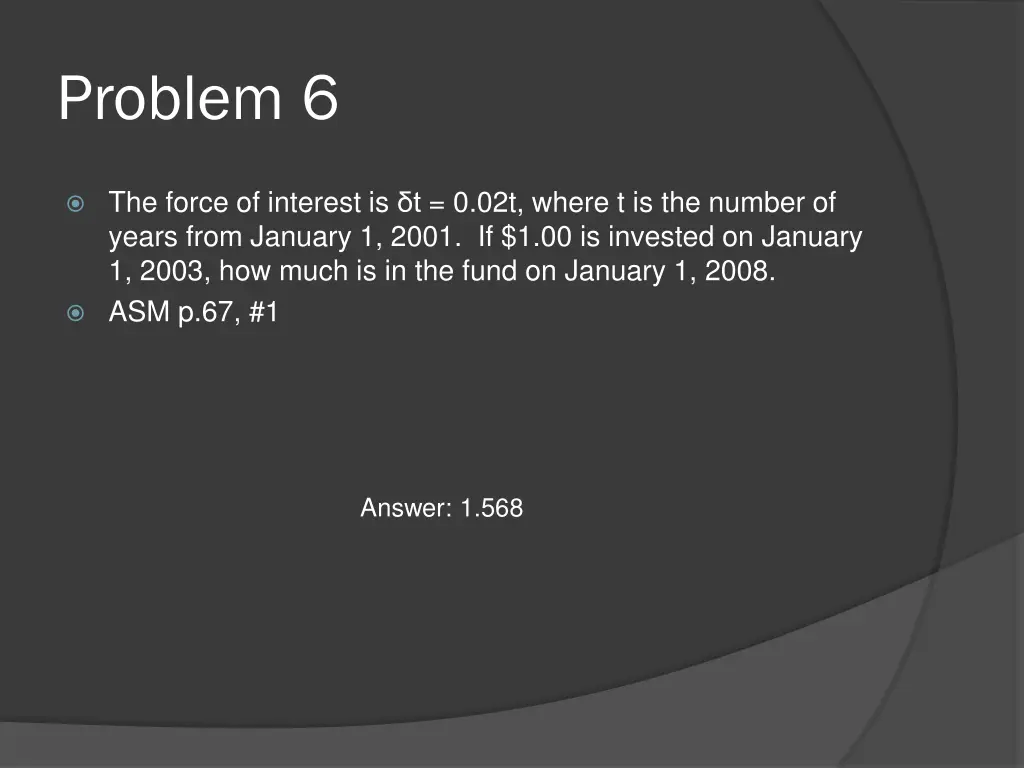 problem 6