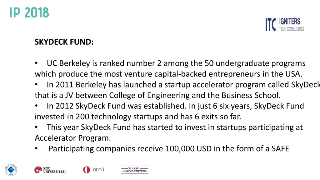 skydeck fund