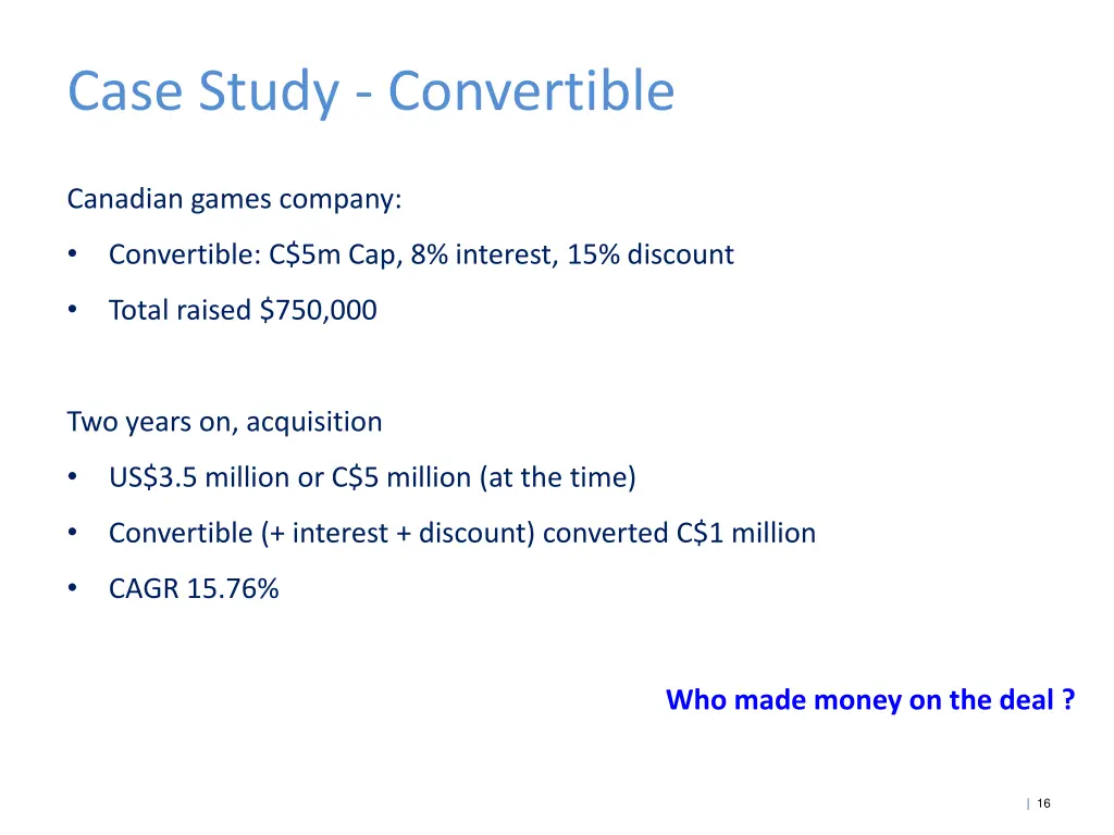 case study convertible