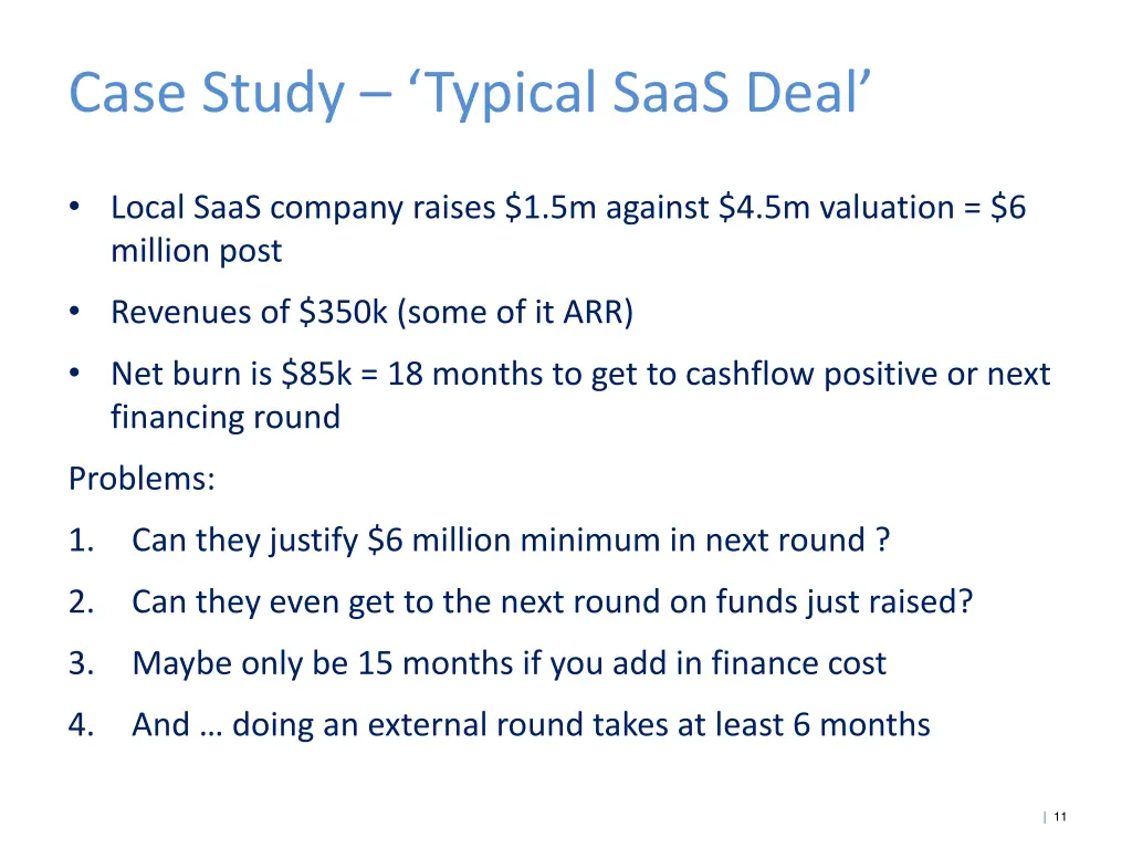 case study typical saas deal