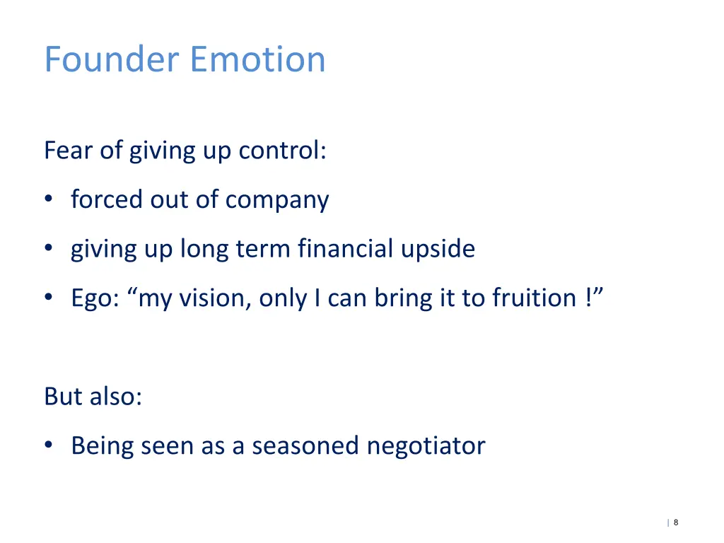 founder emotion
