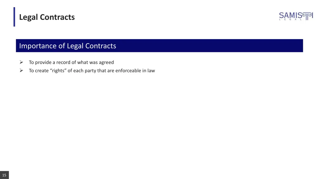 legal contracts 1