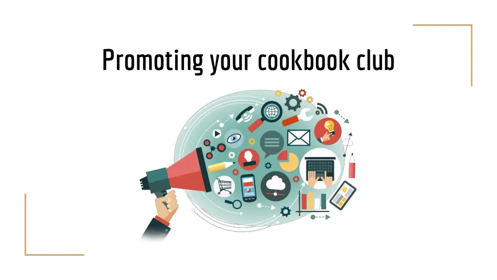 promoting your cookbook club