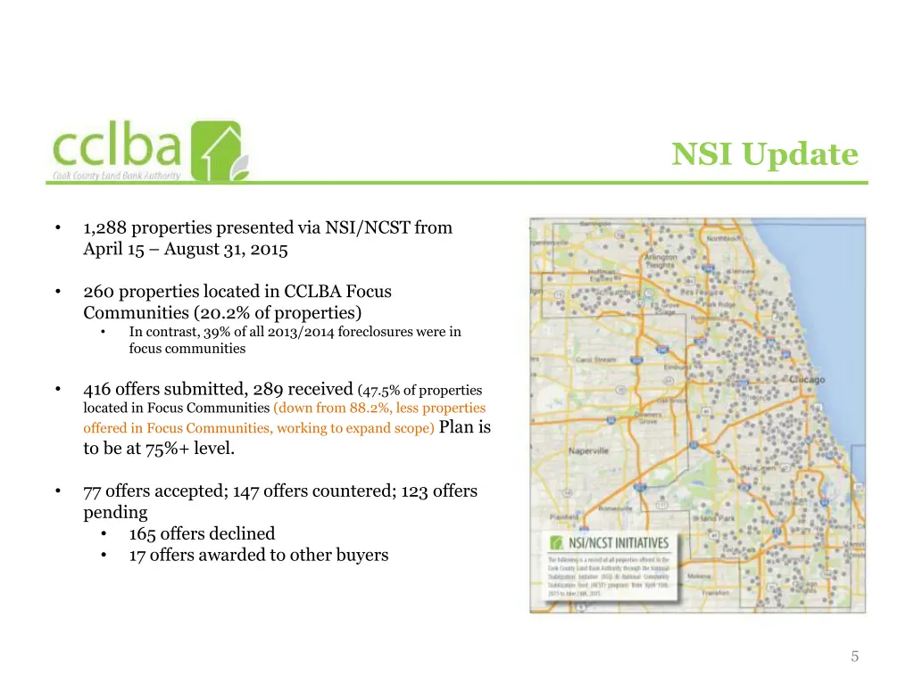 nsi update