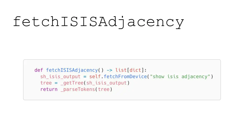 fetchisisadjacency 3