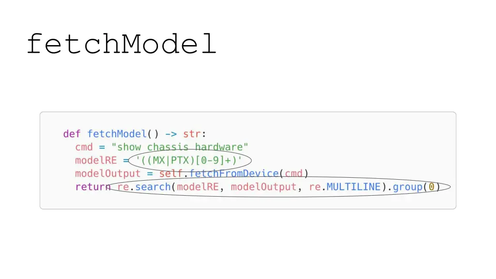 fetchmodel