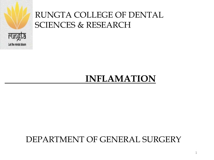 rungta college of dental sciences research